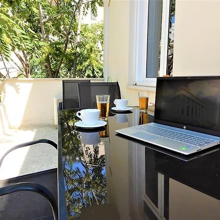 A-07! 2' Walk 2 Acropolis Museum! 2Br-Sunny Terrace! Extra Fees For 2Nd Room アテネ エクステリア 写真
