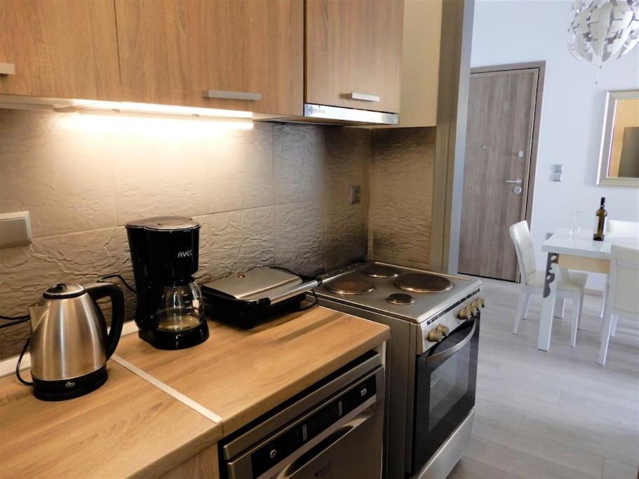 A-07! 2' Walk 2 Acropolis Museum! 2Br-Sunny Terrace! Extra Fees For 2Nd Room アテネ エクステリア 写真