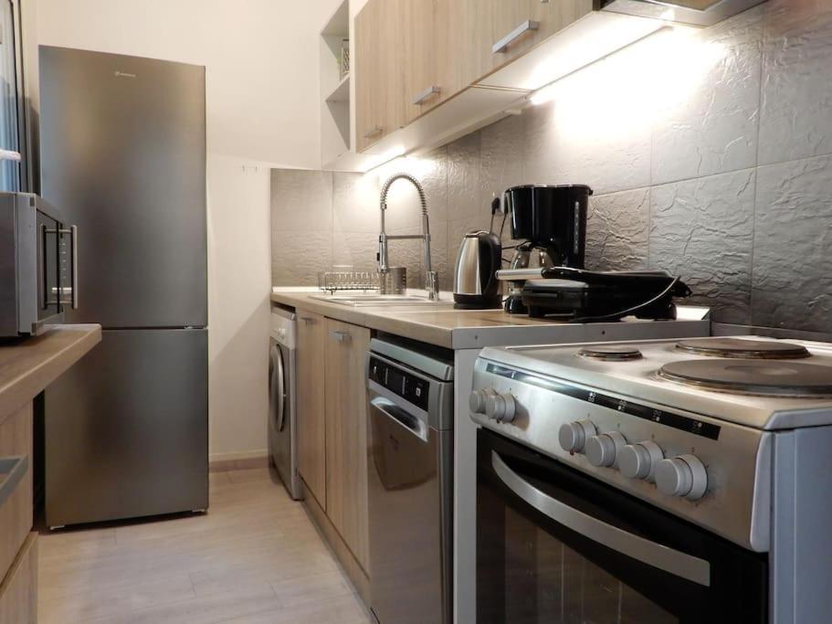 A-07! 2' Walk 2 Acropolis Museum! 2Br-Sunny Terrace! Extra Fees For 2Nd Room アテネ エクステリア 写真