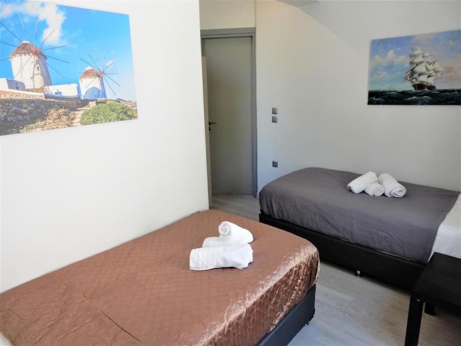 A-07! 2' Walk 2 Acropolis Museum! 2Br-Sunny Terrace! Extra Fees For 2Nd Room アテネ エクステリア 写真